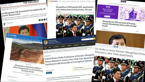 Ерөнхий сайд асан С.Батболд дэлхийн хэвлэлүүдэд...